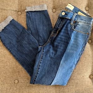 PacSun high-rise ankle jeggings - size 23